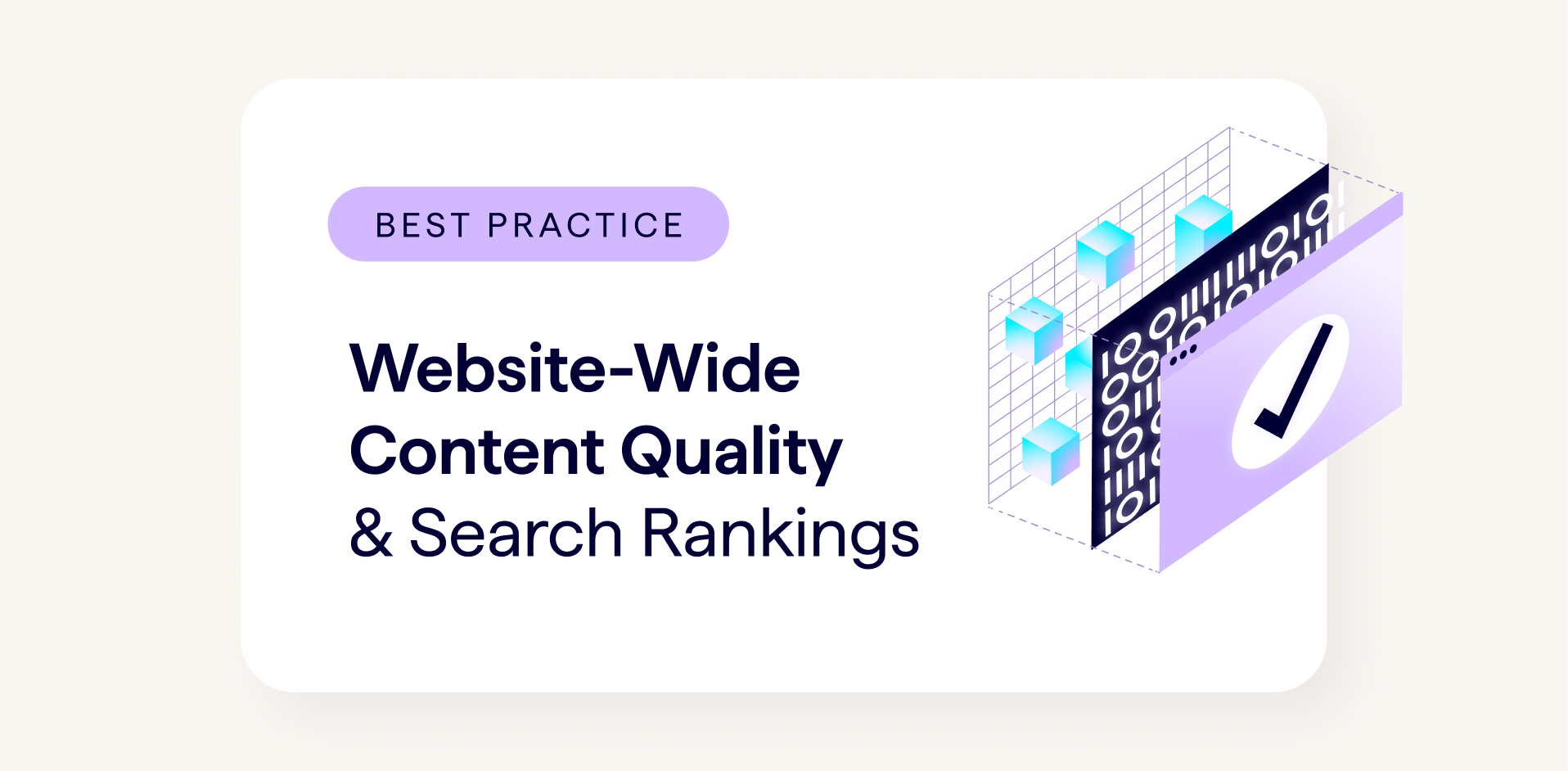 Does site-wide content quality impact search rankings? - SEO Best Practices 2025